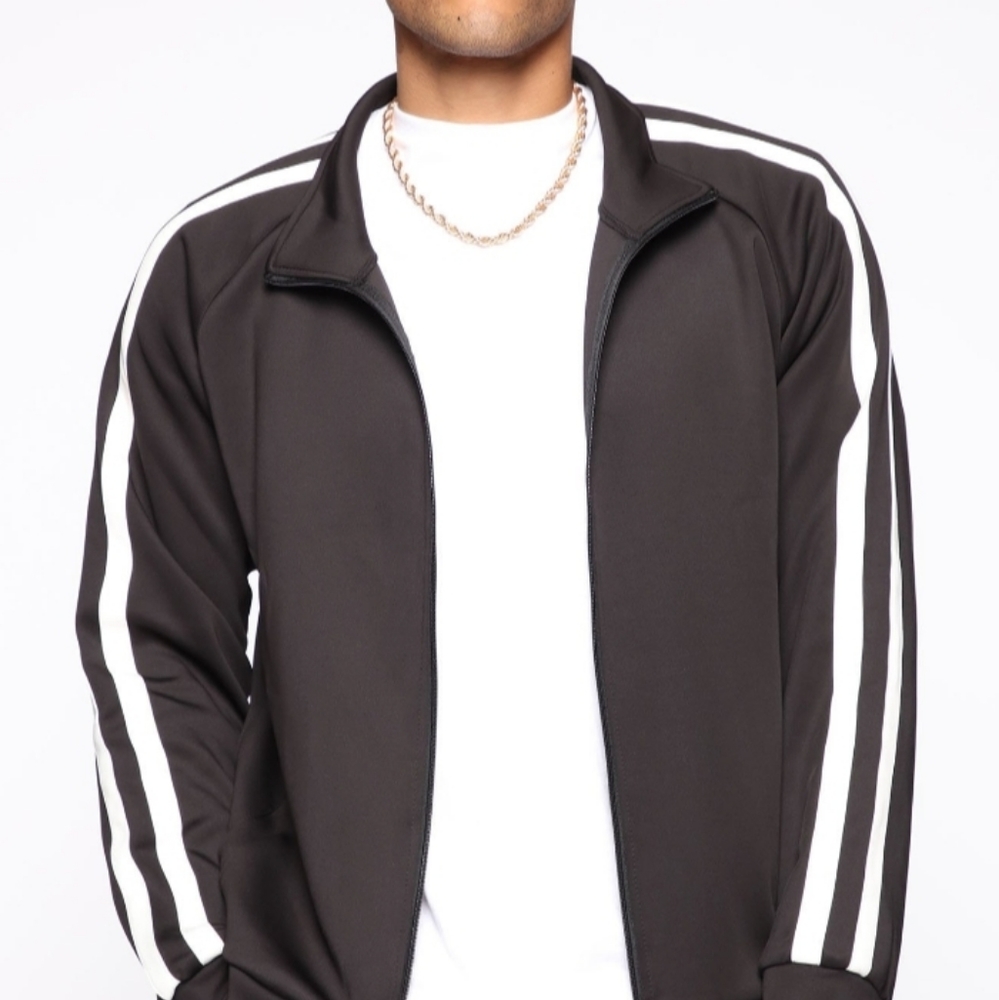 (NEW)Fashion nova track jacket